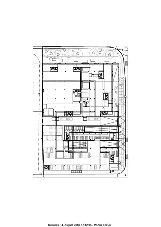 Plan rez-inférieur