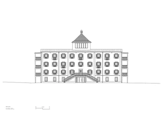 Façade sud