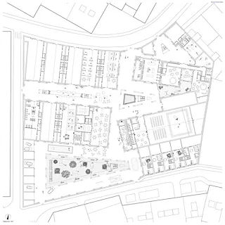 Plan rez-de-chaussée