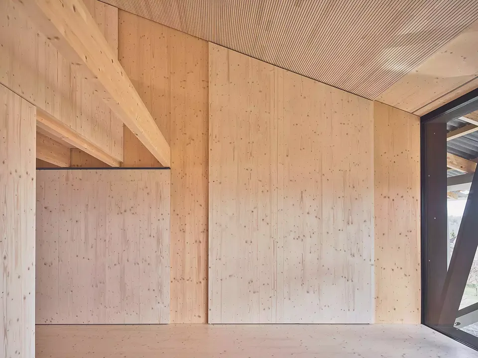Chambre de l'étage supérieur