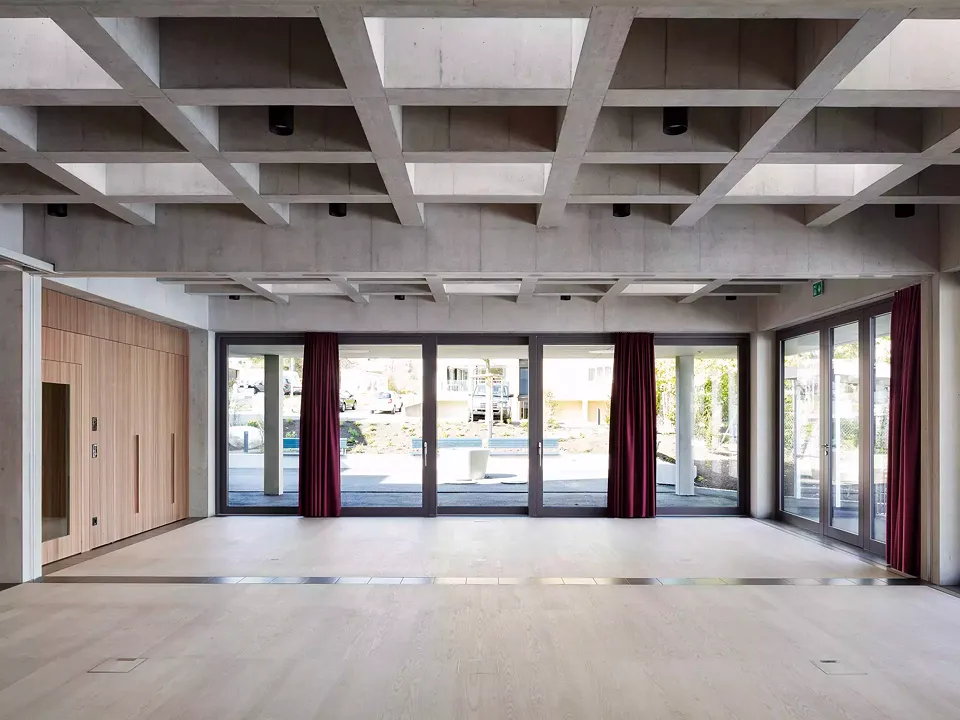 Saal vorne