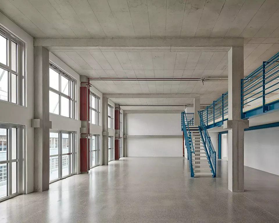 Gewerberaum mit Überhöhe zum Einbau von Galerien