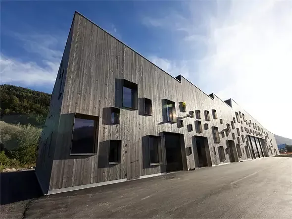 Façade Nord-Est