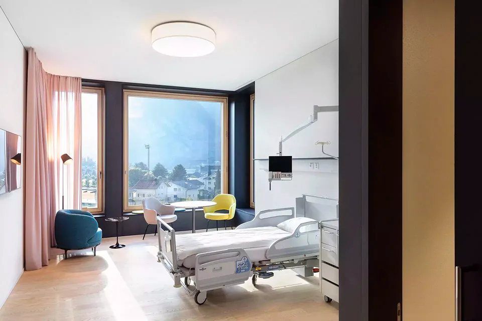 Patientenzimmer