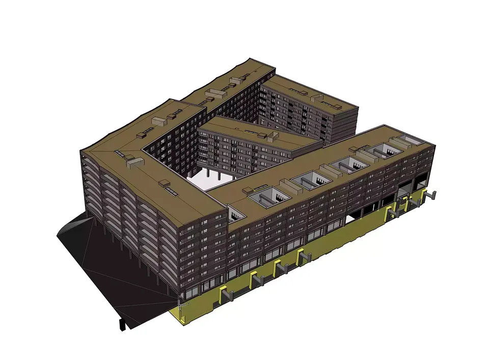 BIM Modell Architektur
