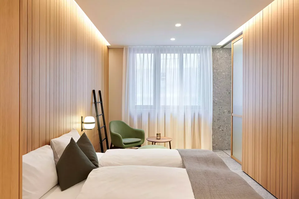 Schlafzimmer