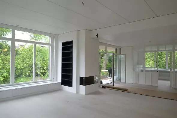 Anbau Wohnzimmer