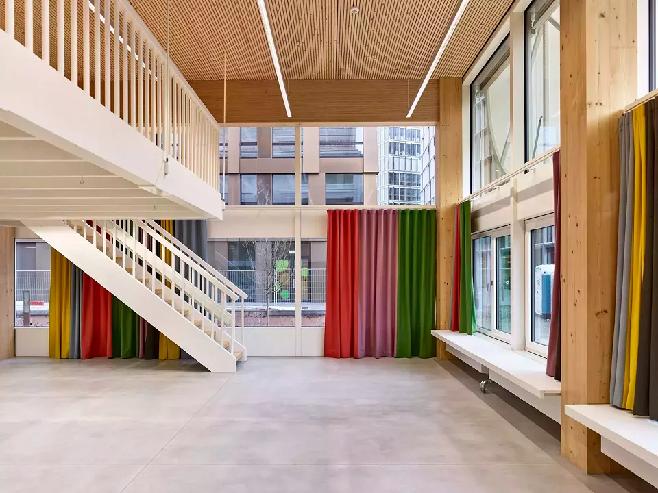 Kindergarten mit Galerie