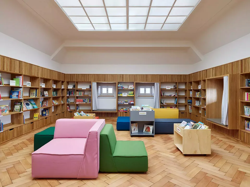 Bibliothèque des élèves