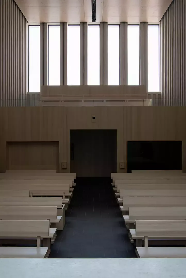 Blick von Altar