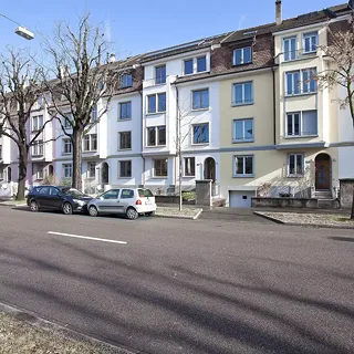 Sanierung Mehrfamilienhaus Morgartenring