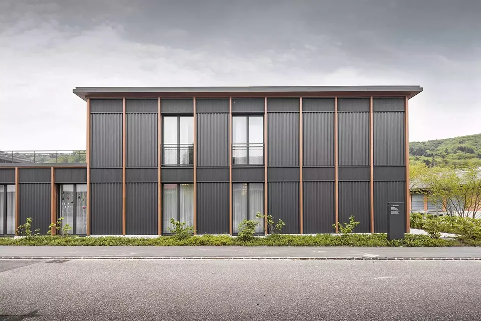 Detailaufnahme Haus 4