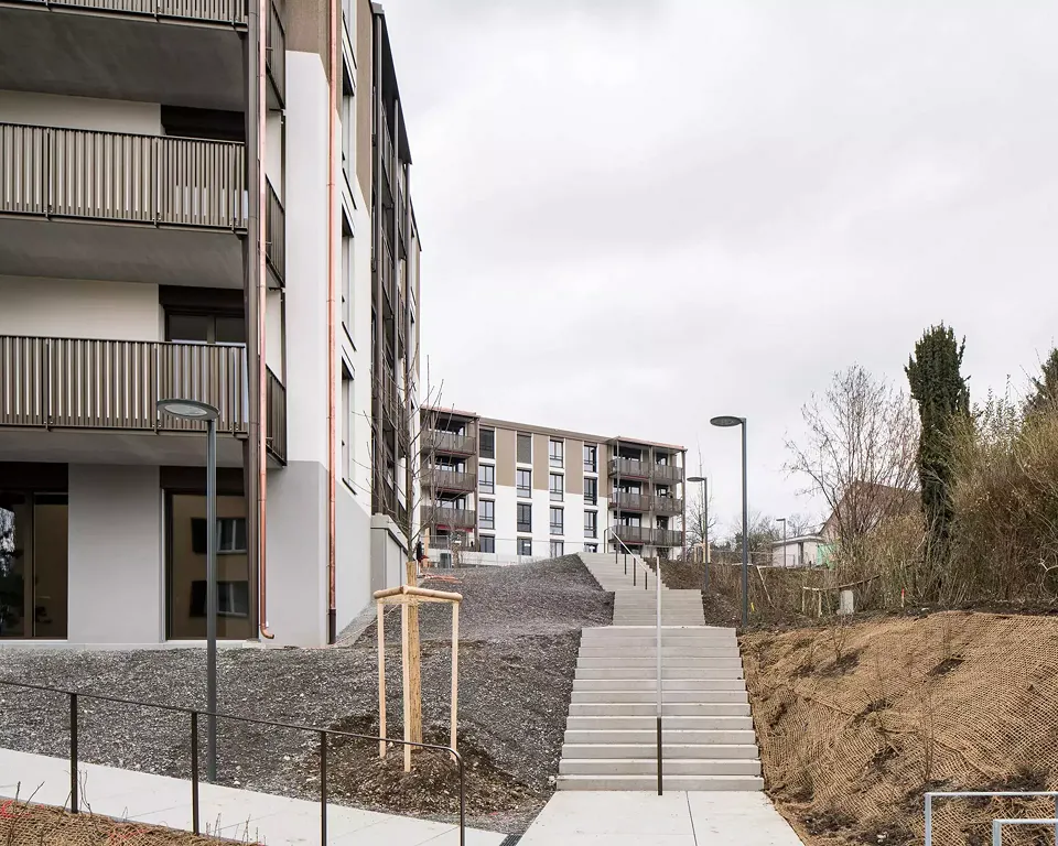 Erschliessung Aussenraum