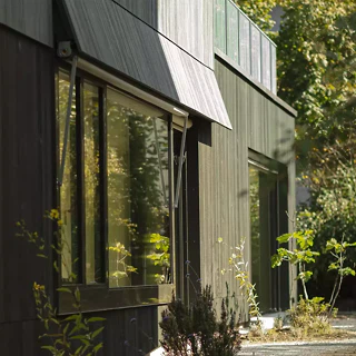 AUBA – maison en rangée d’angleA