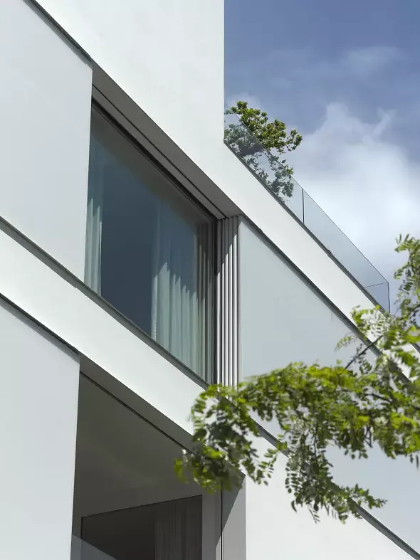 Fassadendetail