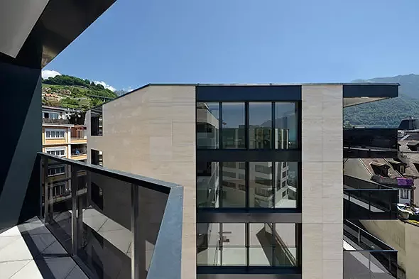 Extérieur vue balcon