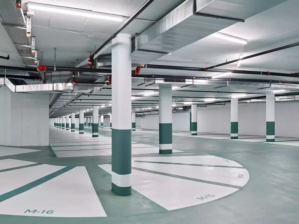 Tiefgarage