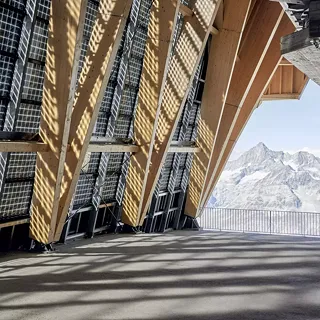 Station de montagne "Matterhorn Glacier Paradise"