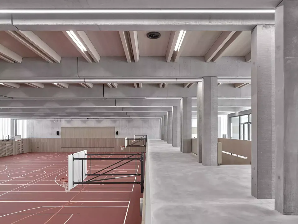 Sport- und Mehrzweckhalle