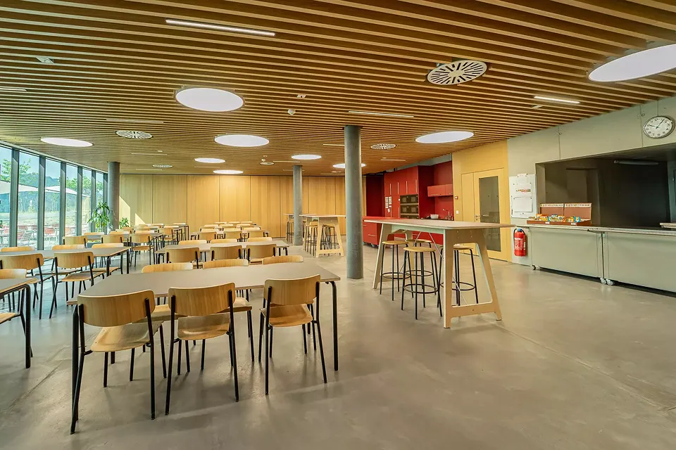 Salle multifonctionnelle