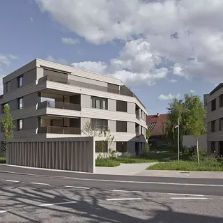 Wohnüberbauung Hofstatt, Zuchwil