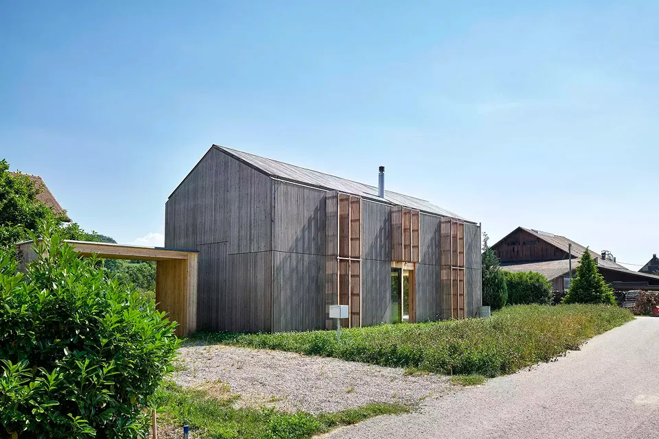 Facades Nord et Ouest