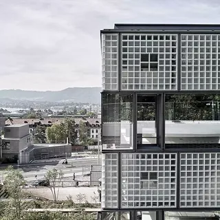 Bâtiment de recherche de l'ETH GLC