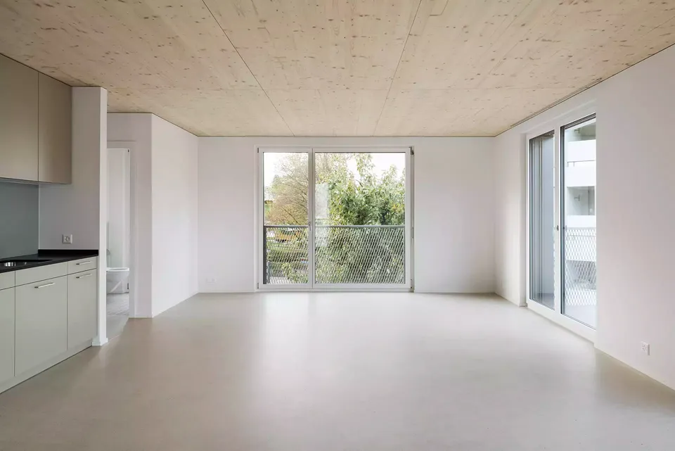 Salon/salle à manger appartement est