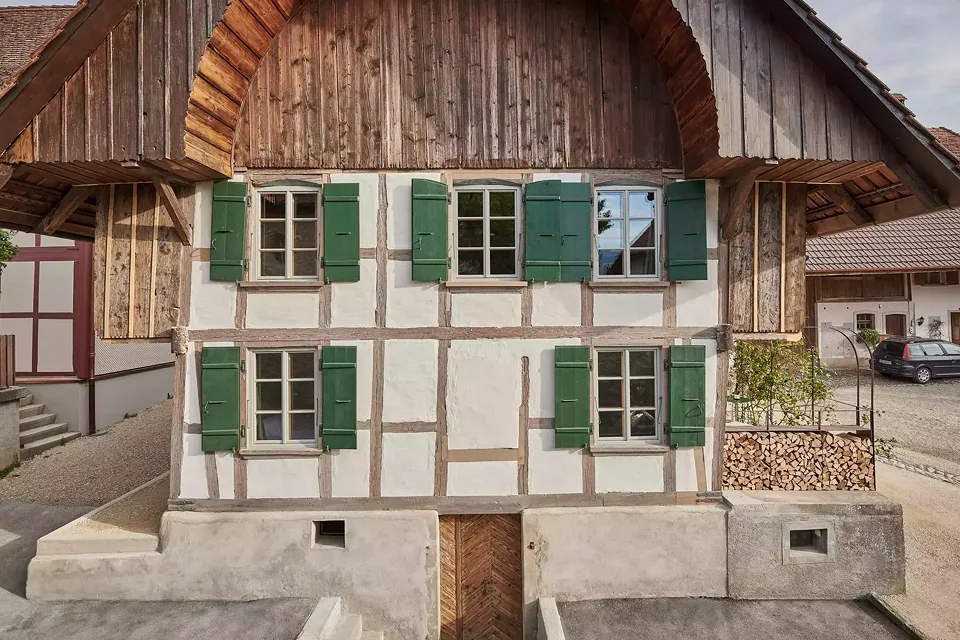 Façade nord