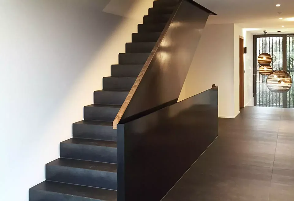 Haus B | Treppenhaus