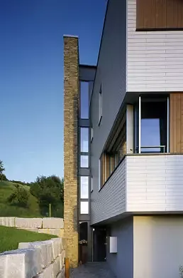 Détail de vue extérieure