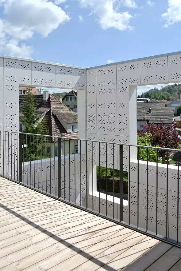 Terrasse maisonette