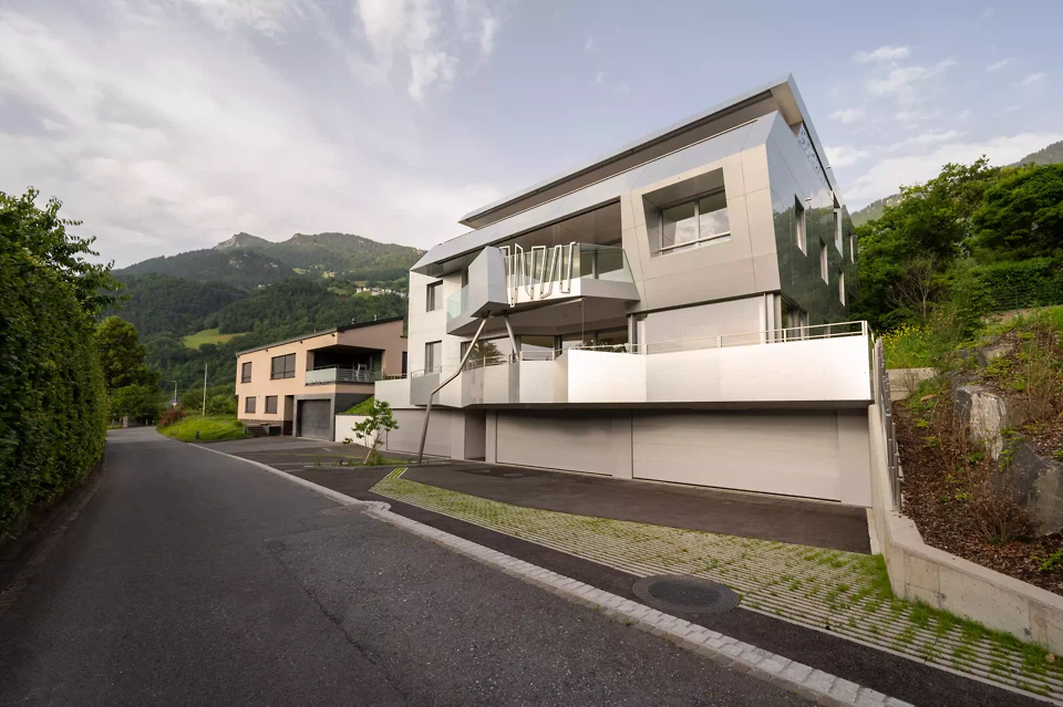 Westfassade