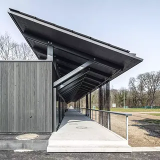 Garderobengebäude Schorenmatte