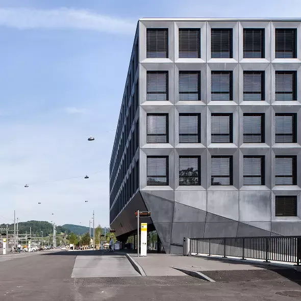 Fassade Busbahnhof