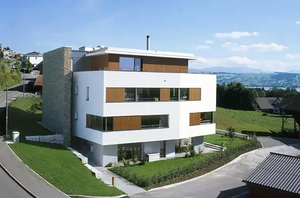 Vue extérieure