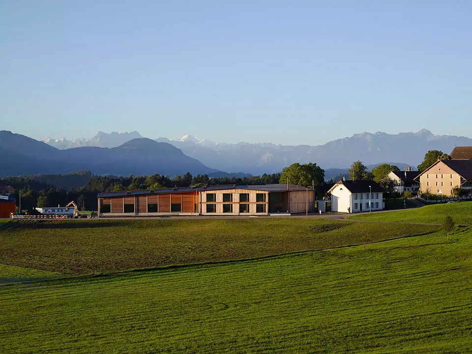 Façade nord