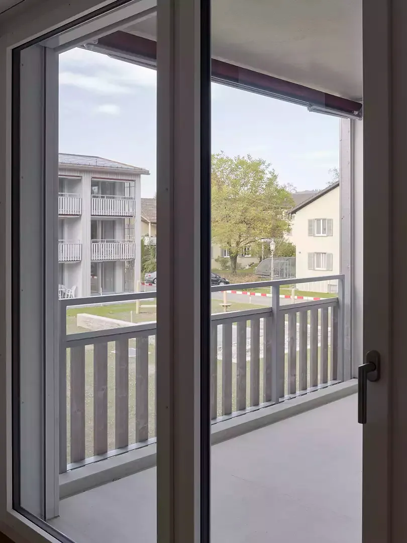Ansicht Balkon