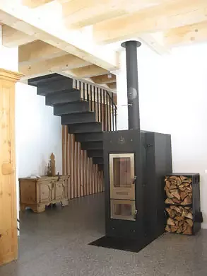 Stückholz-Zentralofen