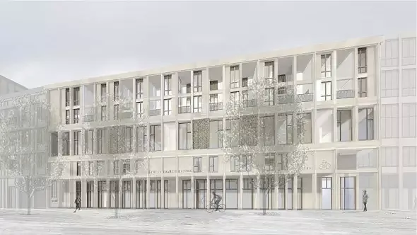 Aussenvisualisierung, Heidestrasse