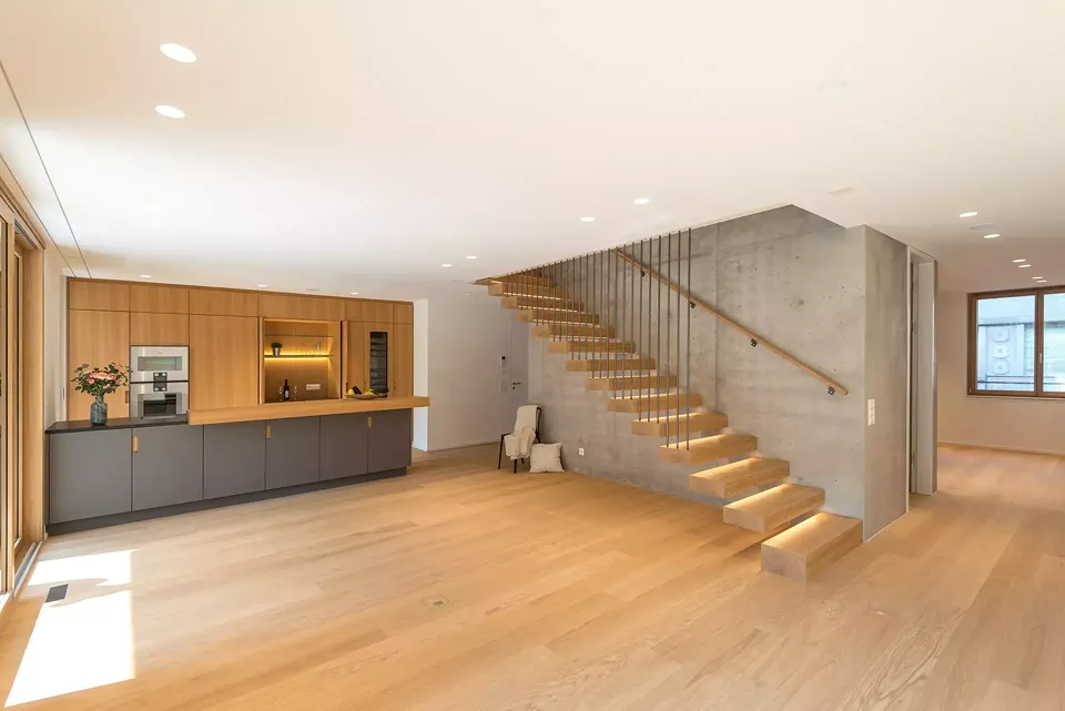 Innenraum Maisonettewohnung
