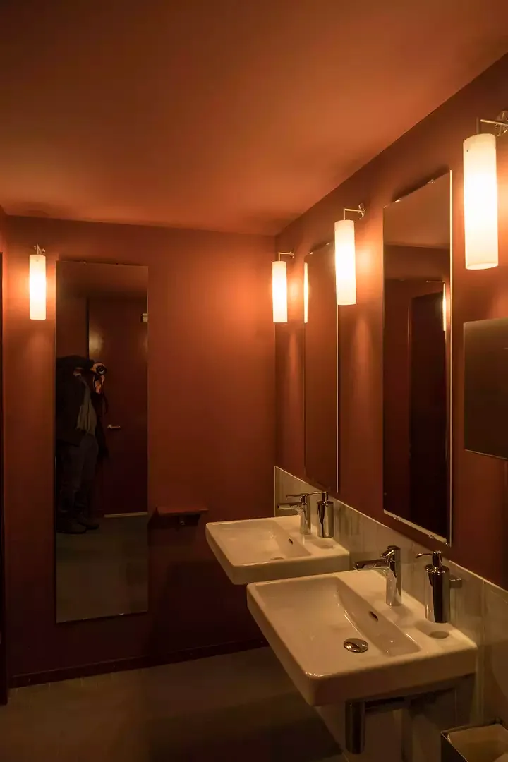 Foyer Künstlerhaus Boswil, Toiletten