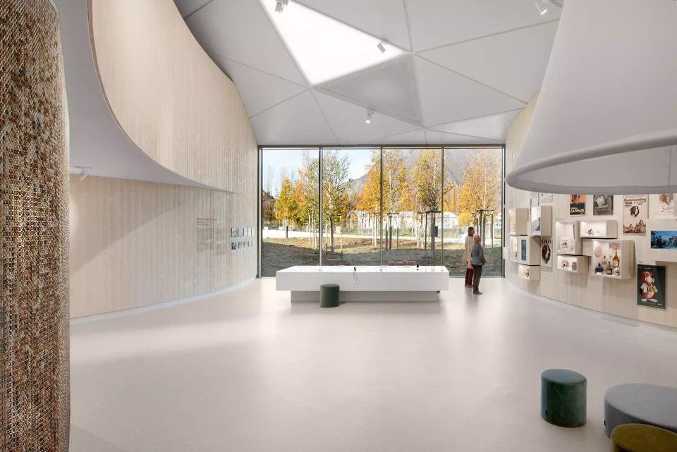 Exposition de timbres