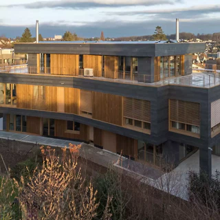 Immeuble d’habitation avec vue sur le Gempen Immeuble