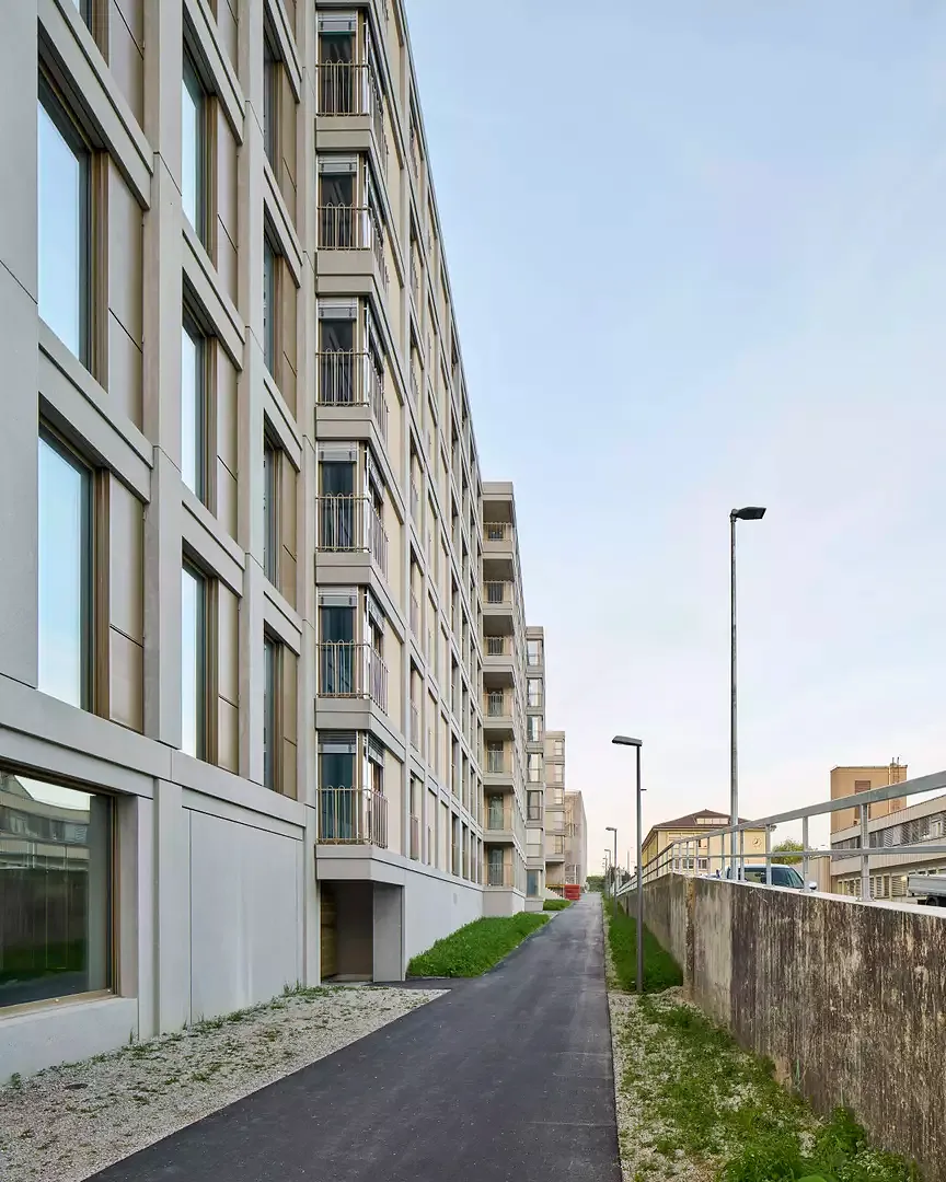 Façade Nord