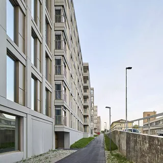 Écoquartier des Plaines-du-Loup – Pièce urbaine A