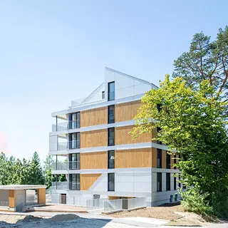 Transformation Brunnenwiesenstrasse