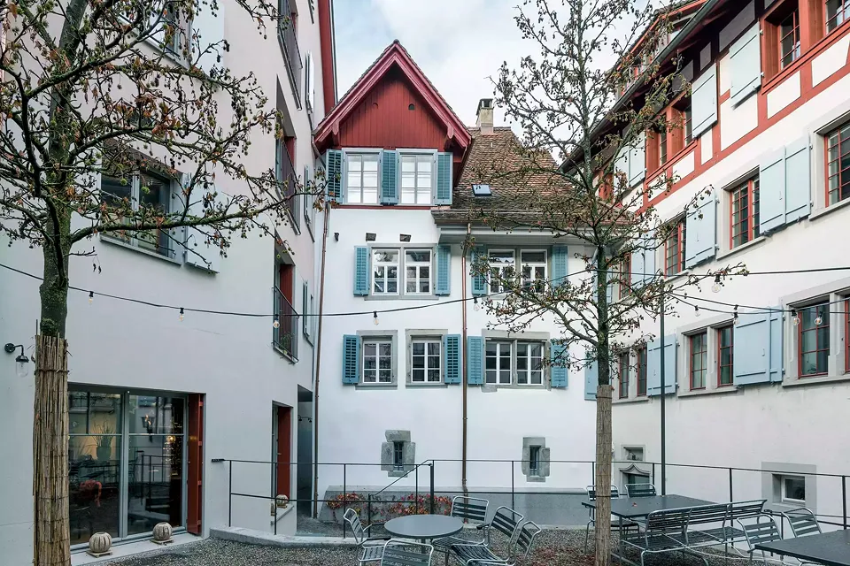 Kolinplatz 19 - Innenhof