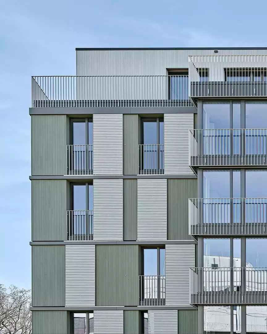 Nordwestfassade