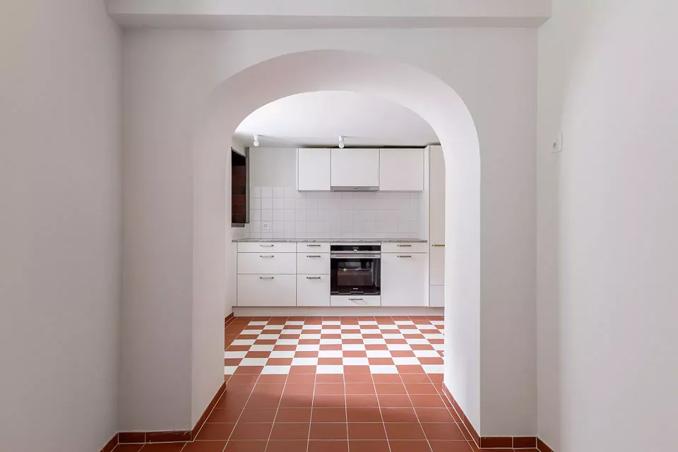 Bauernhaus, renovierte Wohnung